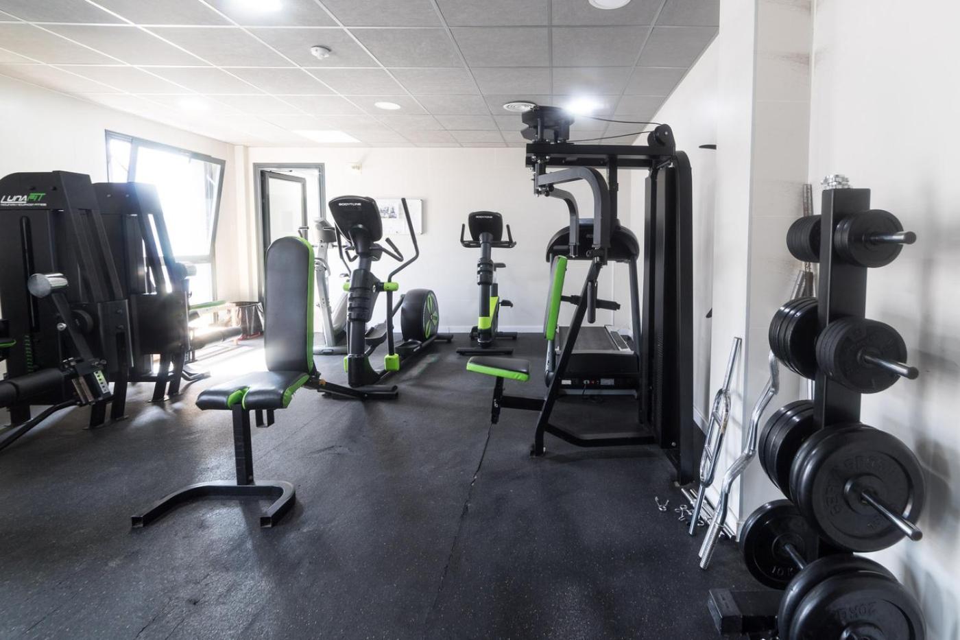 Apto. Con Piscinas Y Gym A 800 Metros De Playa El Campello Exterior photo
