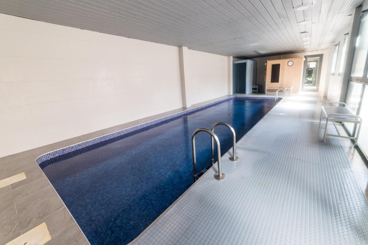 Apto. Con Piscinas Y Gym A 800 Metros De Playa El Campello Exterior photo