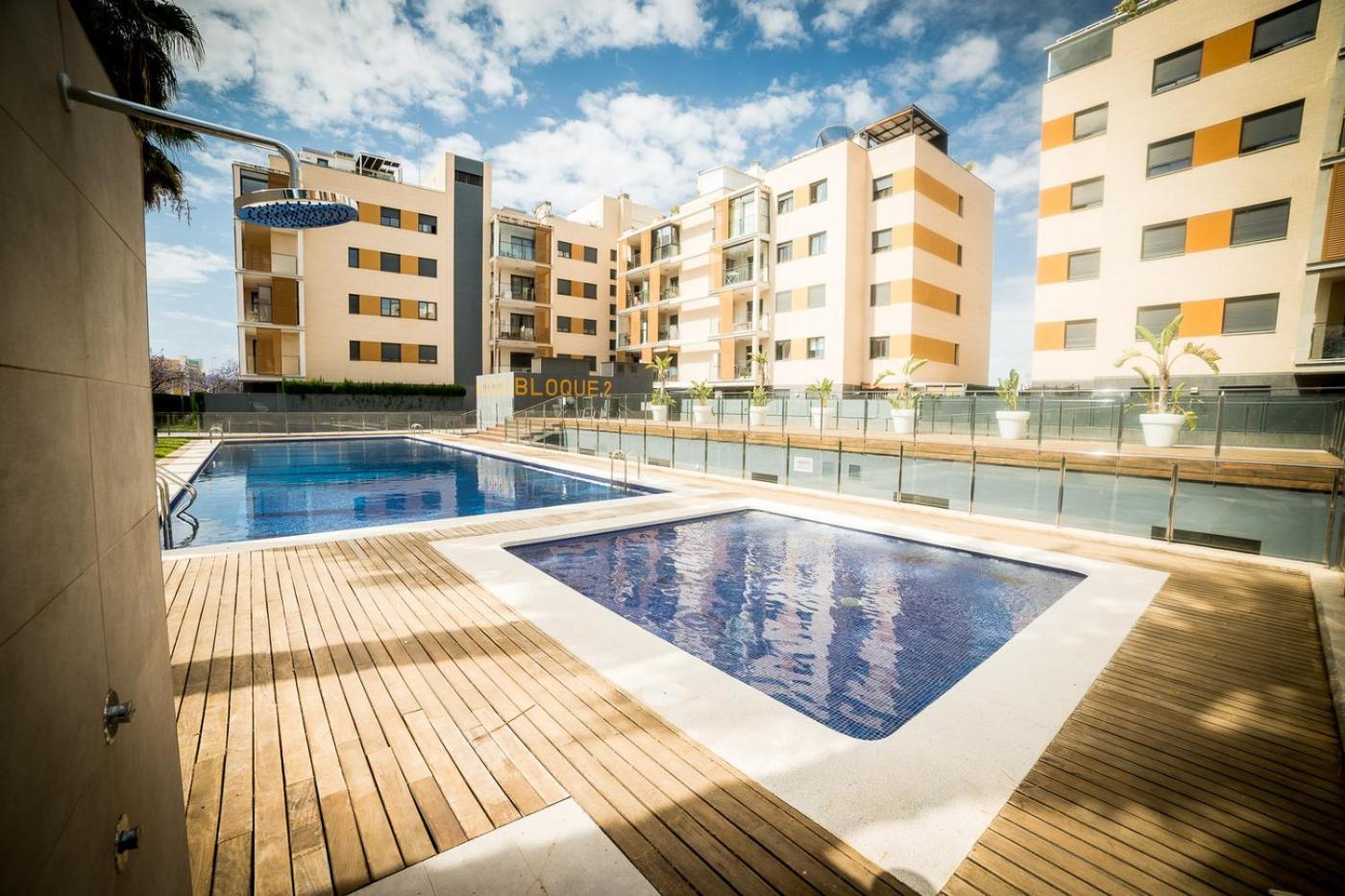 Apto. Con Piscinas Y Gym A 800 Metros De Playa El Campello Exterior photo