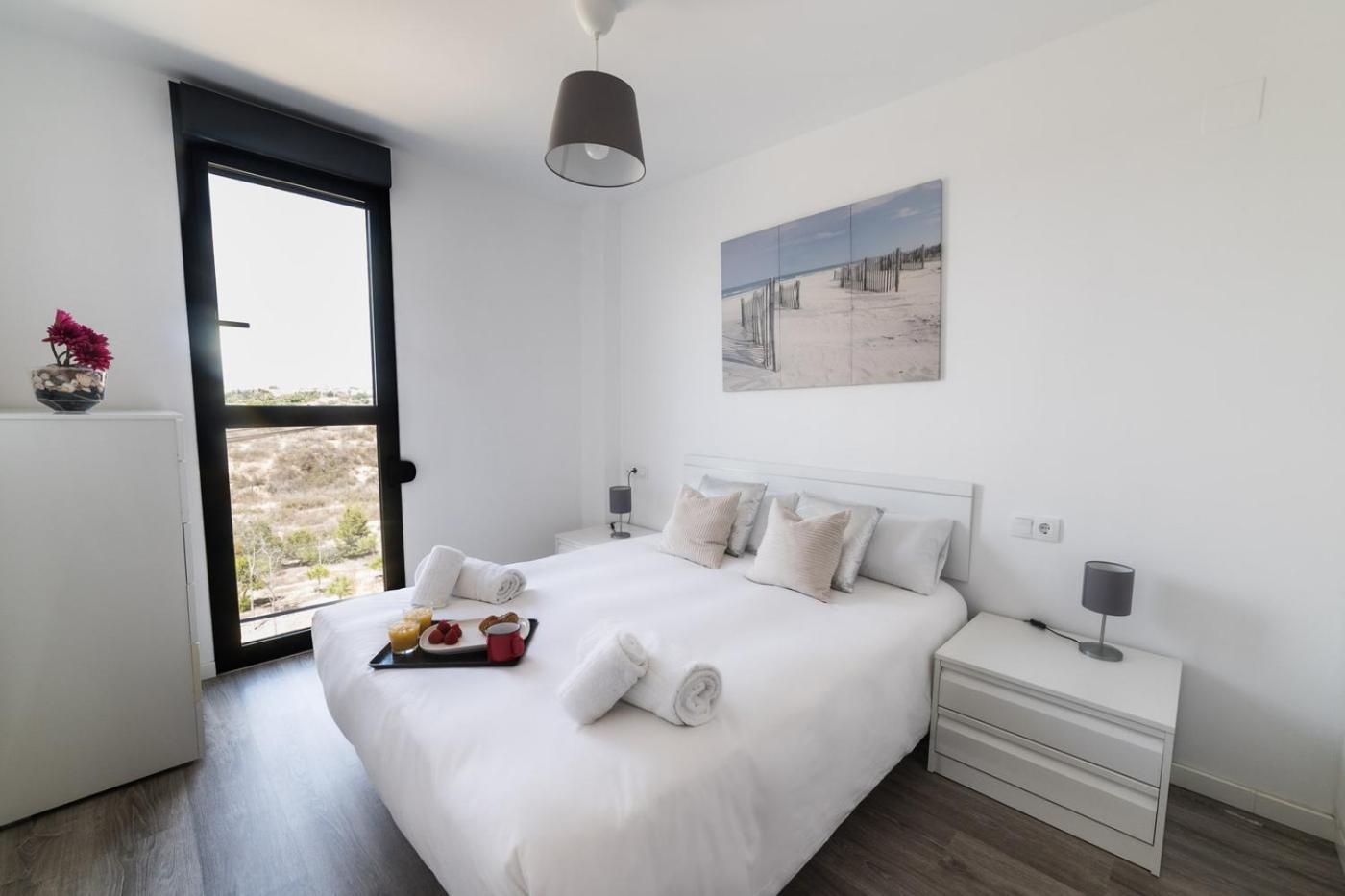 Apto. Con Piscinas Y Gym A 800 Metros De Playa El Campello Exterior photo